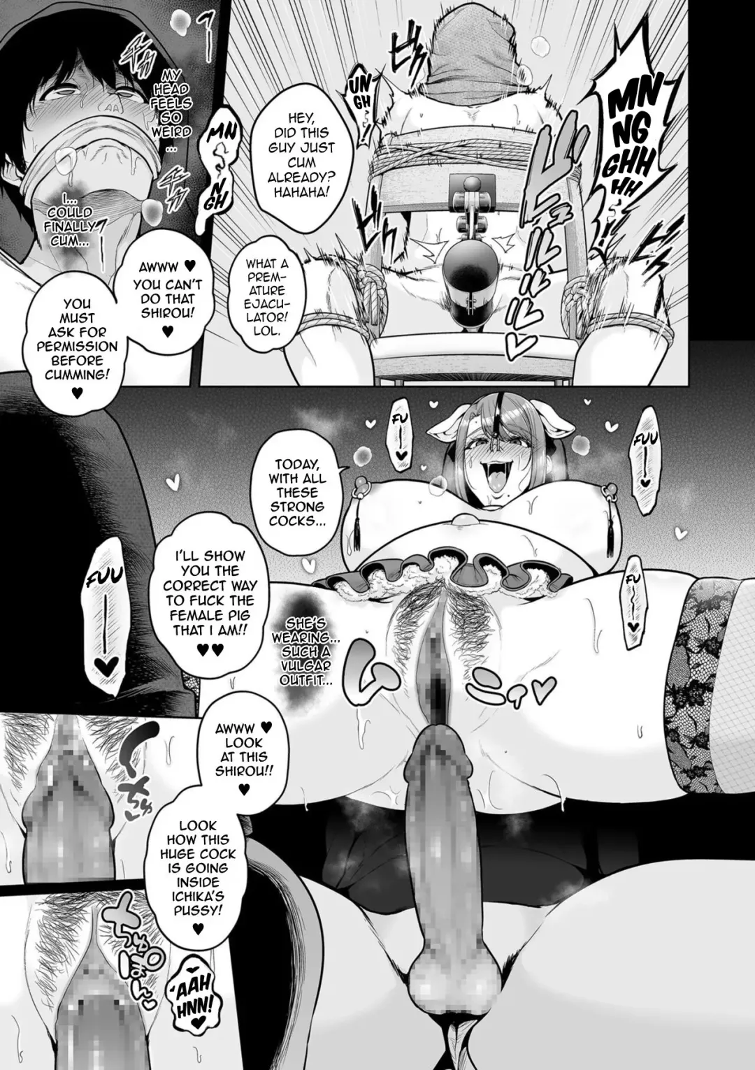 [Sevengar] Honshou chapter 03 | True Nature - Chapter 3 Fhentai - Page 27
