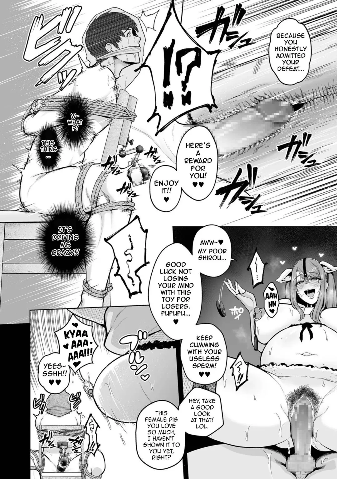 [Sevengar] Honshou chapter 03 | True Nature - Chapter 3 Fhentai - Page 30