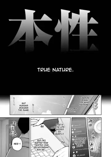 [Sevengar] Honshou chapter 03 | True Nature - Chapter 3 Fhentai - Page 37