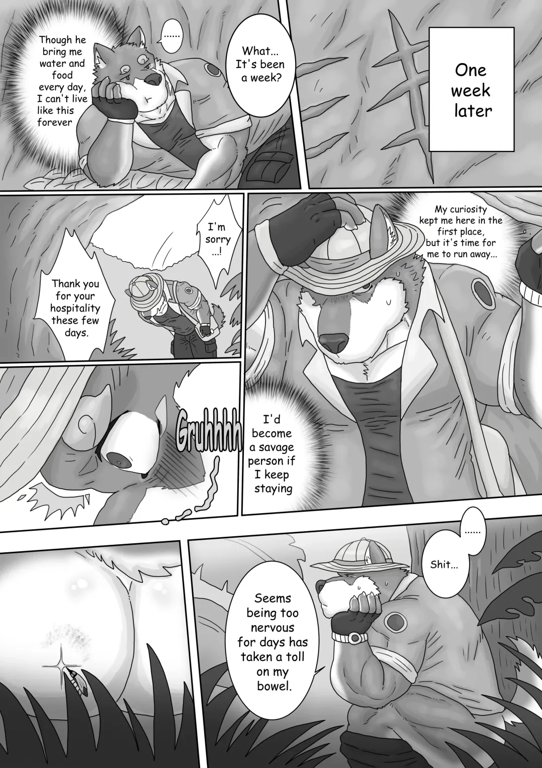 [Renoky] The Wild Secluded Region Fhentai - Page 10