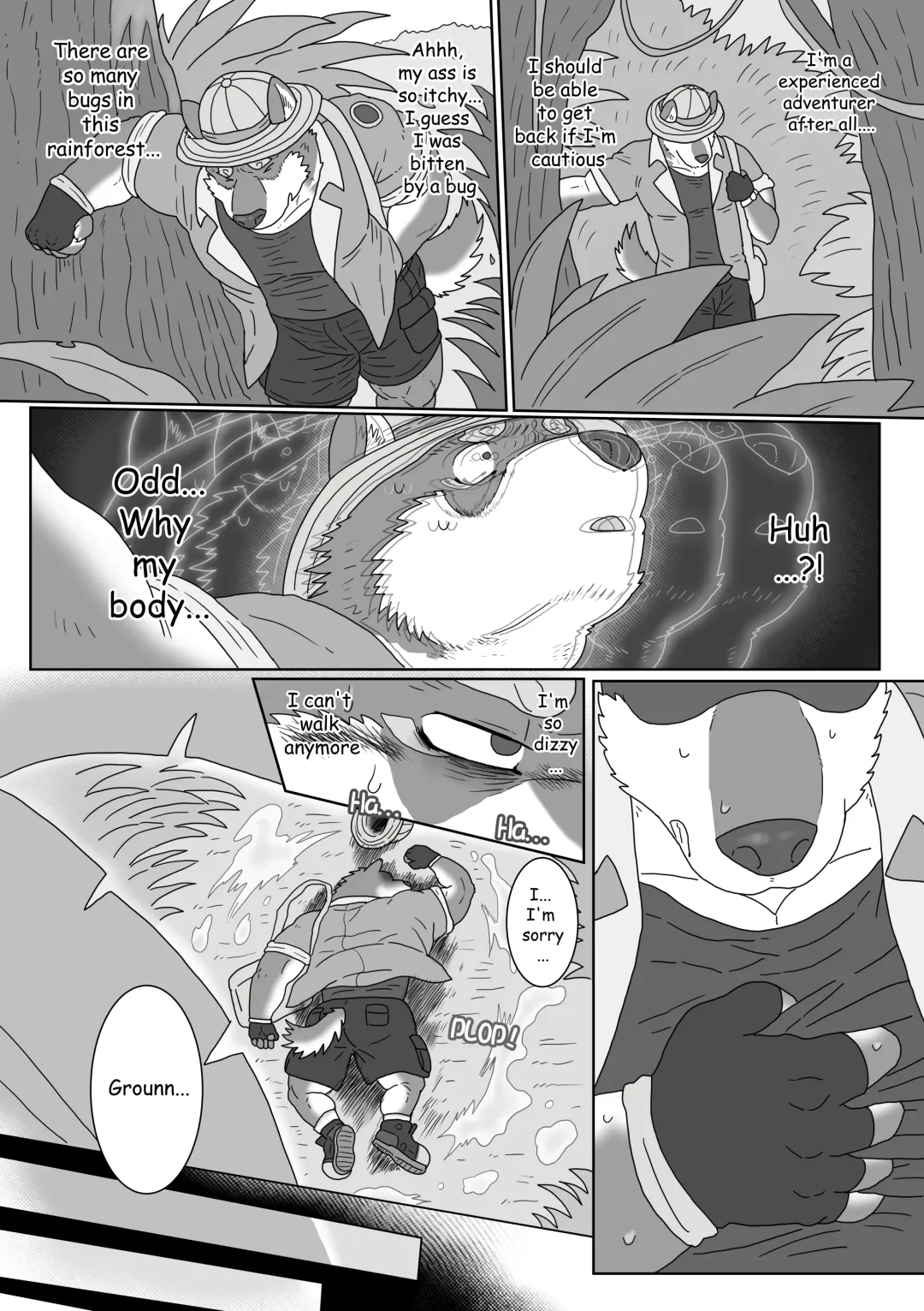 [Renoky] The Wild Secluded Region Fhentai - Page 11