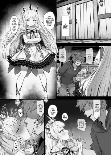 [Yapo] Cagliostro to Himitsu no Renkinjutsu | Cagliostro and the Mysterious Alchemy Fhentai - Page 2