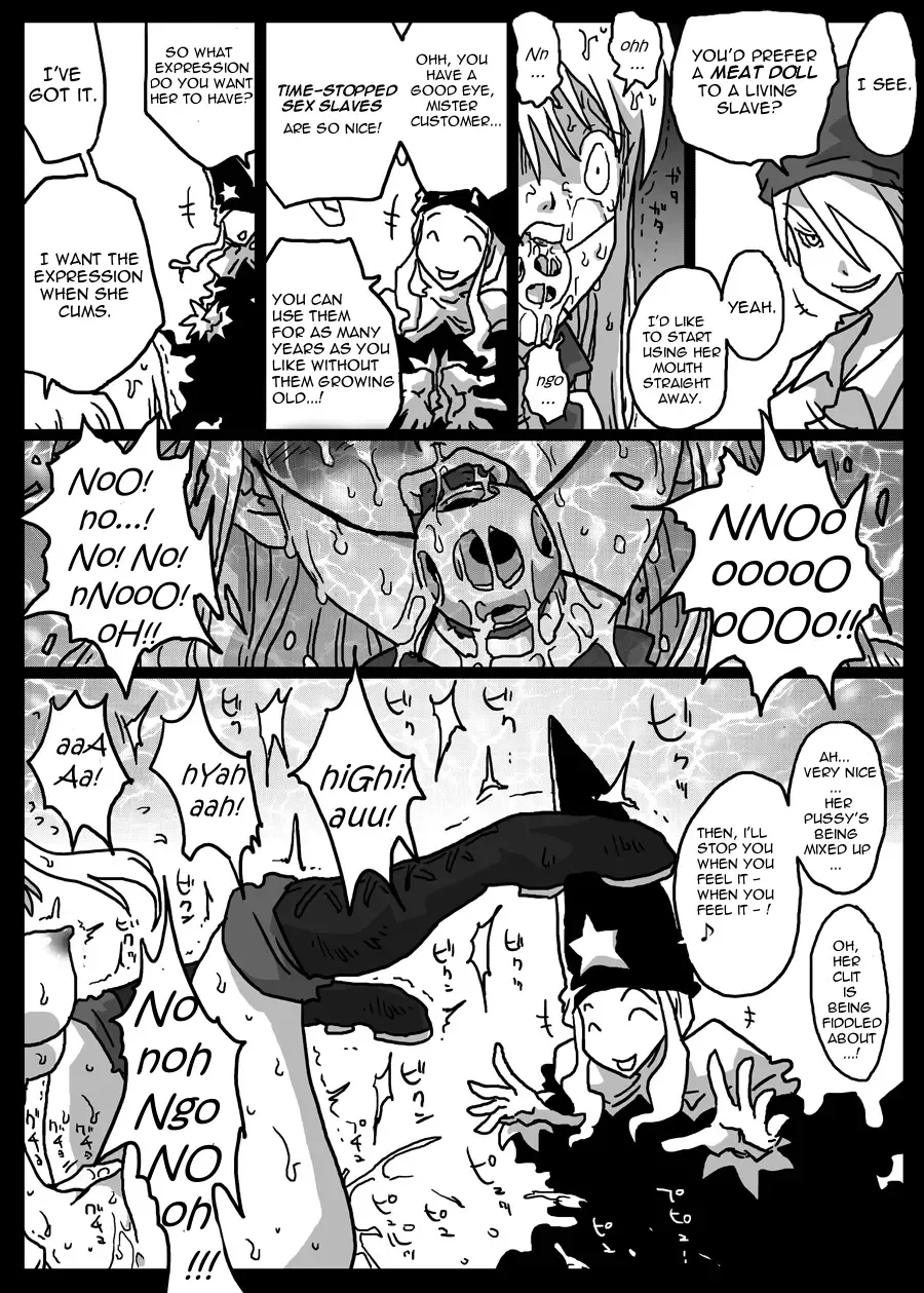 [Amahara] Jikan Teishi Dorei Shijou | Time Stop Slave Market Fhentai - Page 16