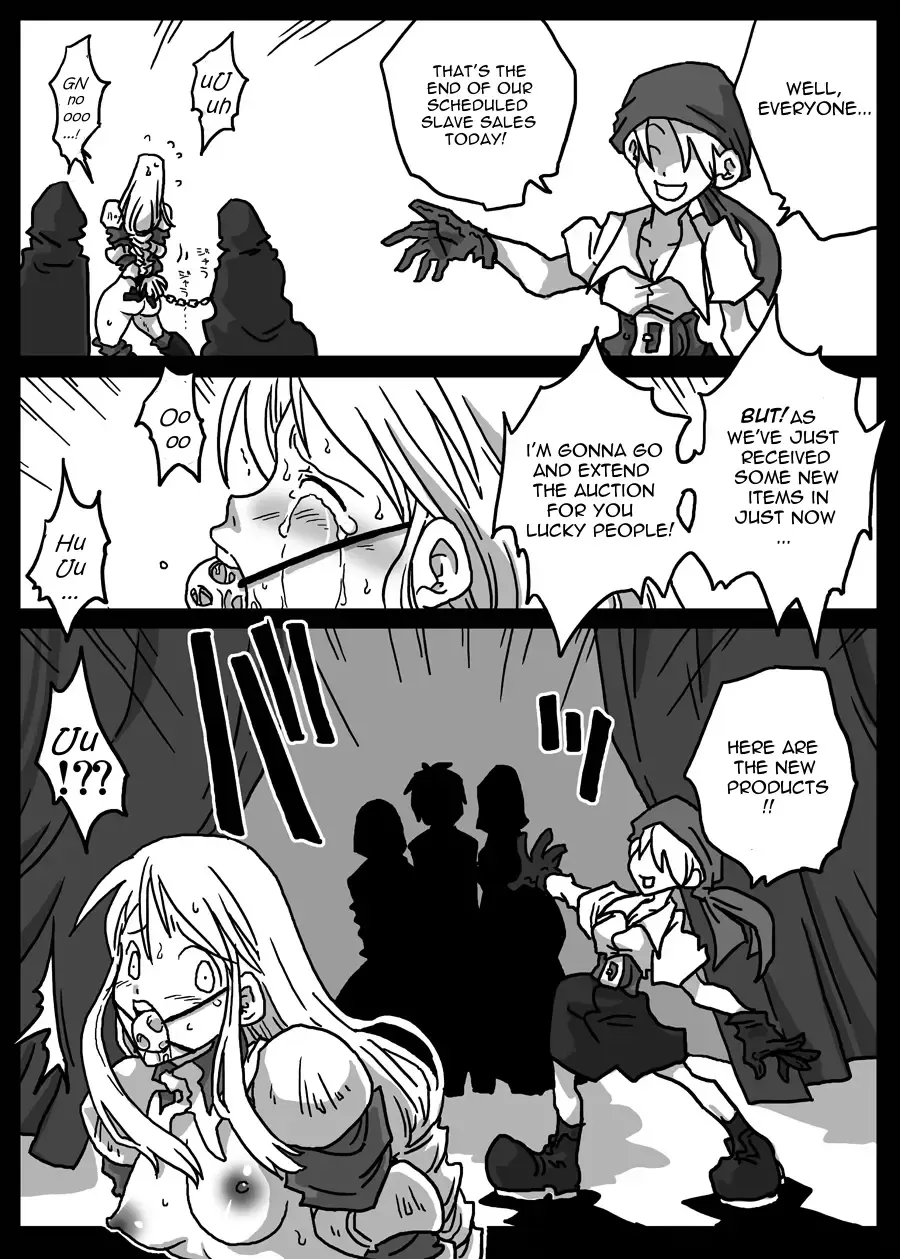 [Amahara] Jikan Teishi Dorei Shijou | Time Stop Slave Market Fhentai - Page 4