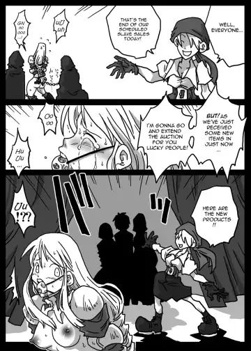 [Amahara] Jikan Teishi Dorei Shijou | Time Stop Slave Market Fhentai - Page 4