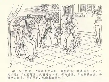 金瓶梅全传 三十三 医病驱邪魔 Fhentai - Page 50