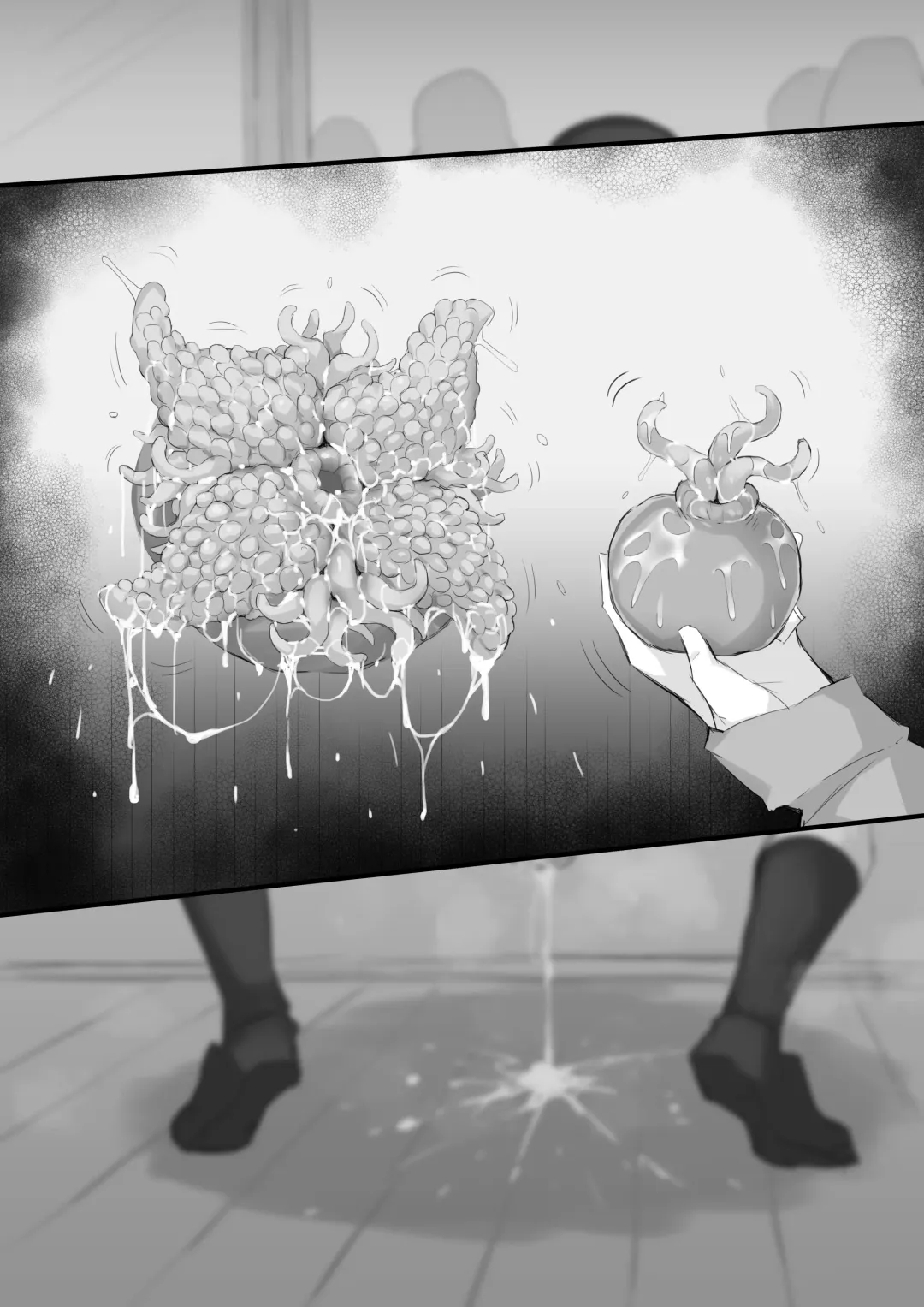 Futanari JK-tachi ga Kounai Shokushu de Mechakucha ni Naru Hanashi Fhentai - Page 104