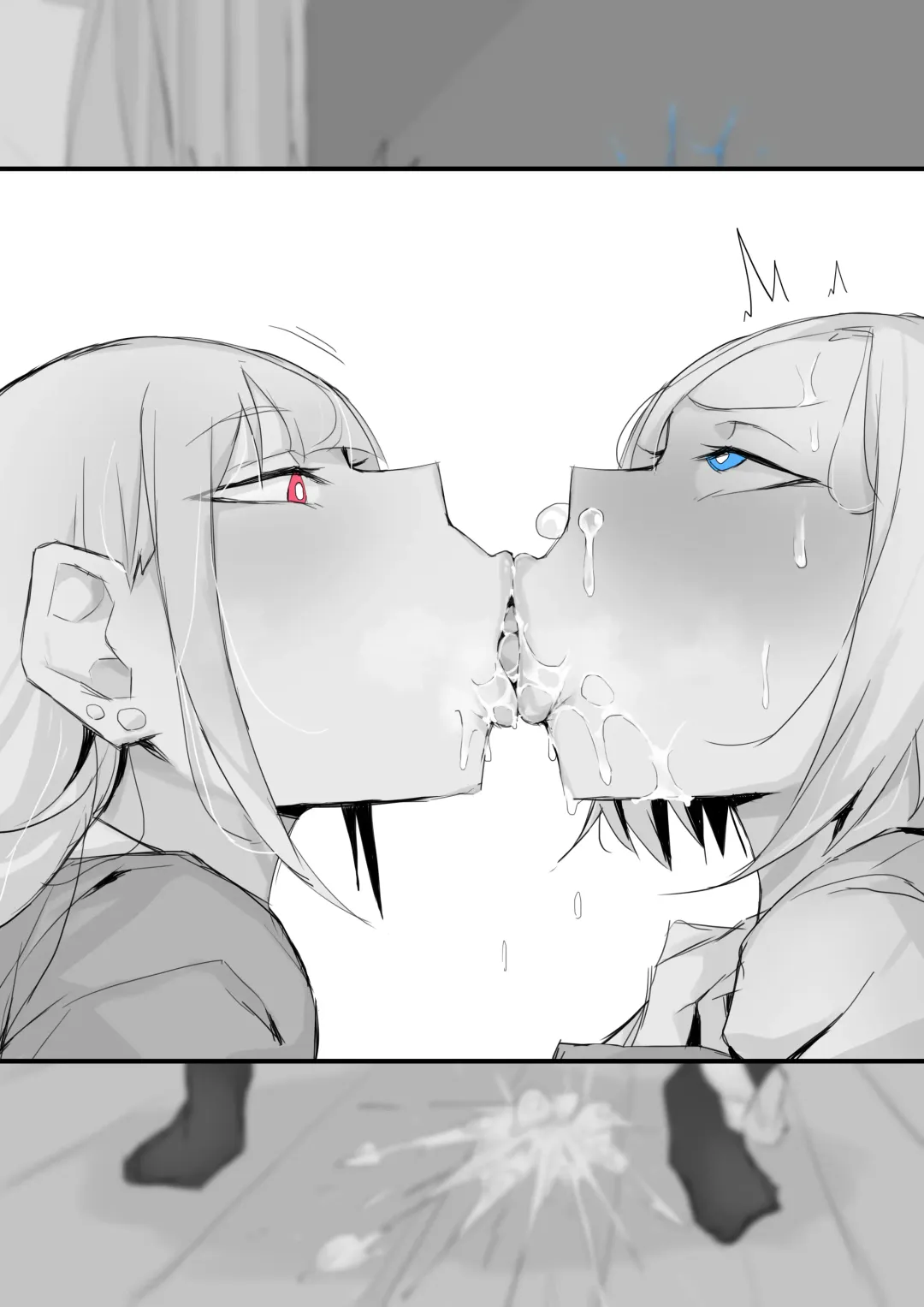 Futanari JK-tachi ga Kounai Shokushu de Mechakucha ni Naru Hanashi Fhentai - Page 154