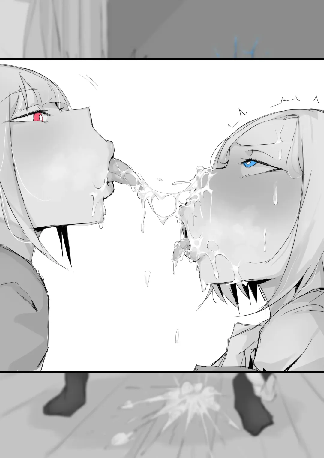 Futanari JK-tachi ga Kounai Shokushu de Mechakucha ni Naru Hanashi Fhentai - Page 156