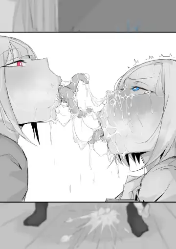 Futanari JK-tachi ga Kounai Shokushu de Mechakucha ni Naru Hanashi Fhentai - Page 160