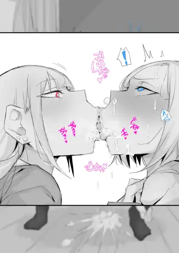 Futanari JK-tachi ga Kounai Shokushu de Mechakucha ni Naru Hanashi Fhentai - Page 69