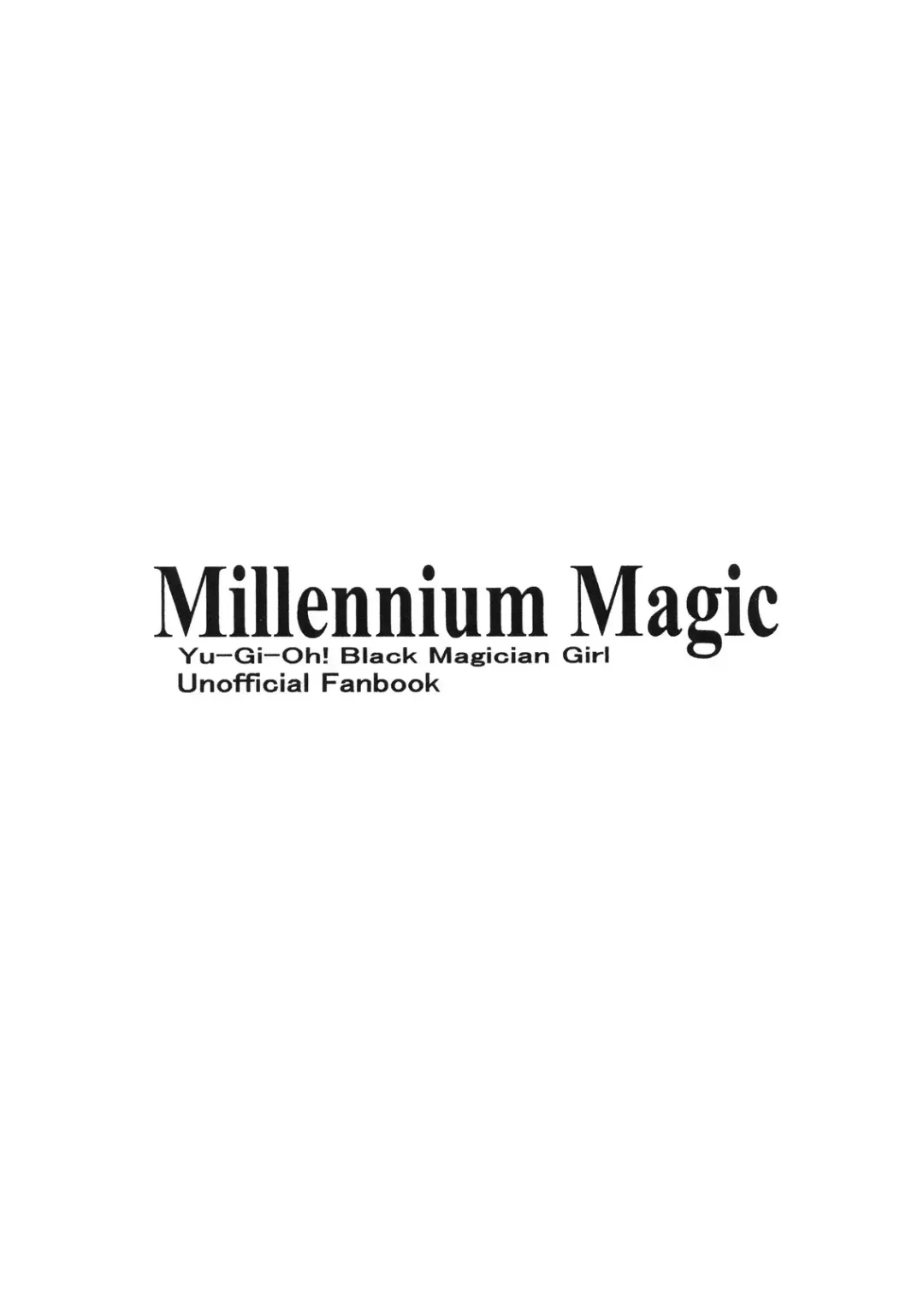 [Oujano Kaze] Millennium Magic Fhentai.net - Page 2