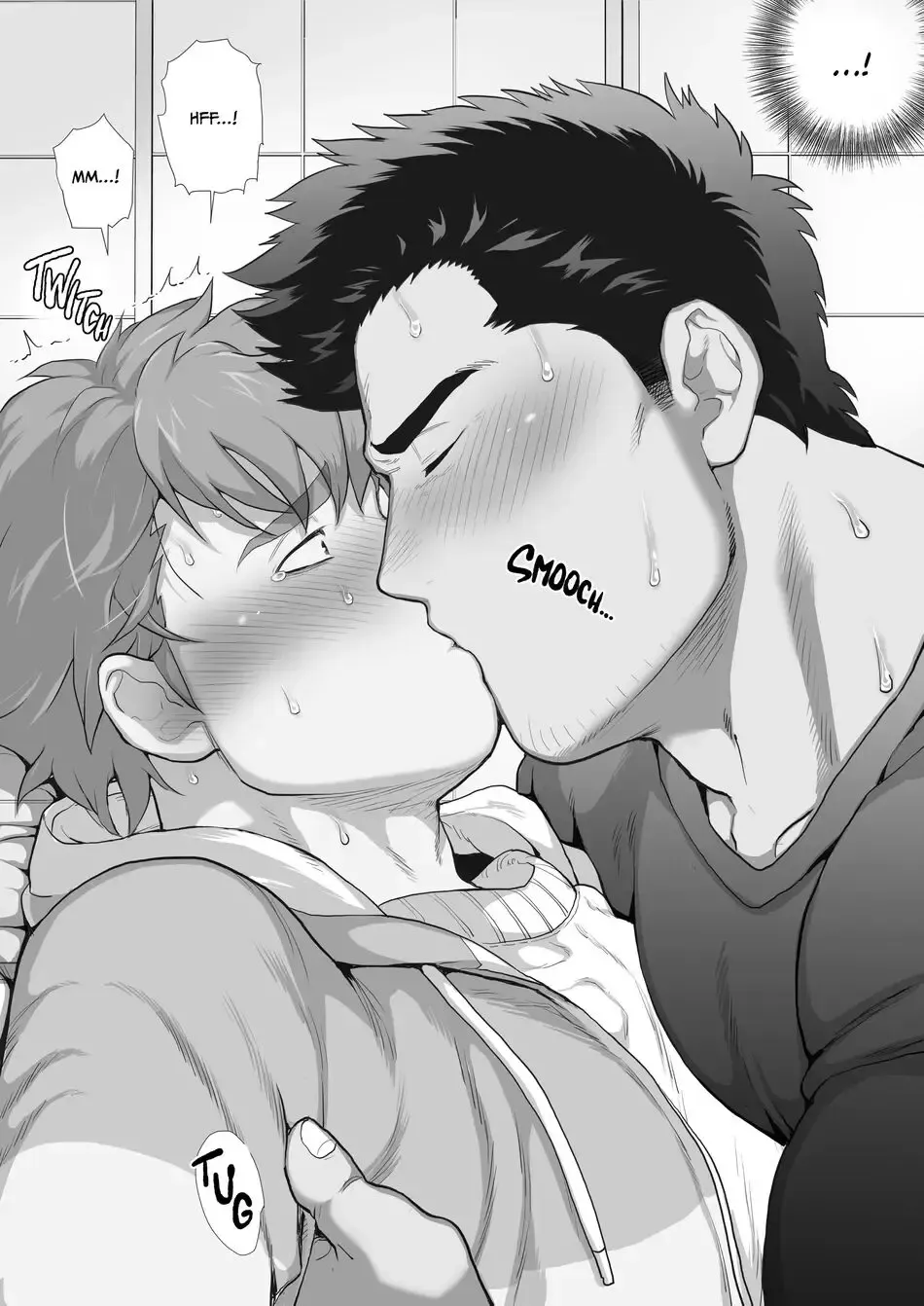 [Chabashira Tatsukichi] My Friend's Dad is a Hunk chapter 7 - The Vacant House Part 1 Fhentai - Page 13