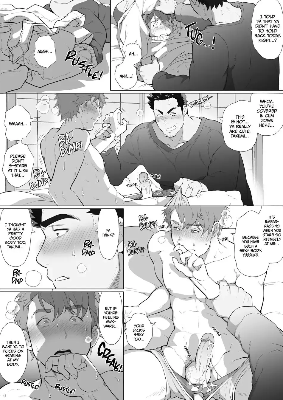 [Chabashira Tatsukichi] My Friend's Dad is a Hunk chapter 7 - The Vacant House Part 1 Fhentai - Page 24