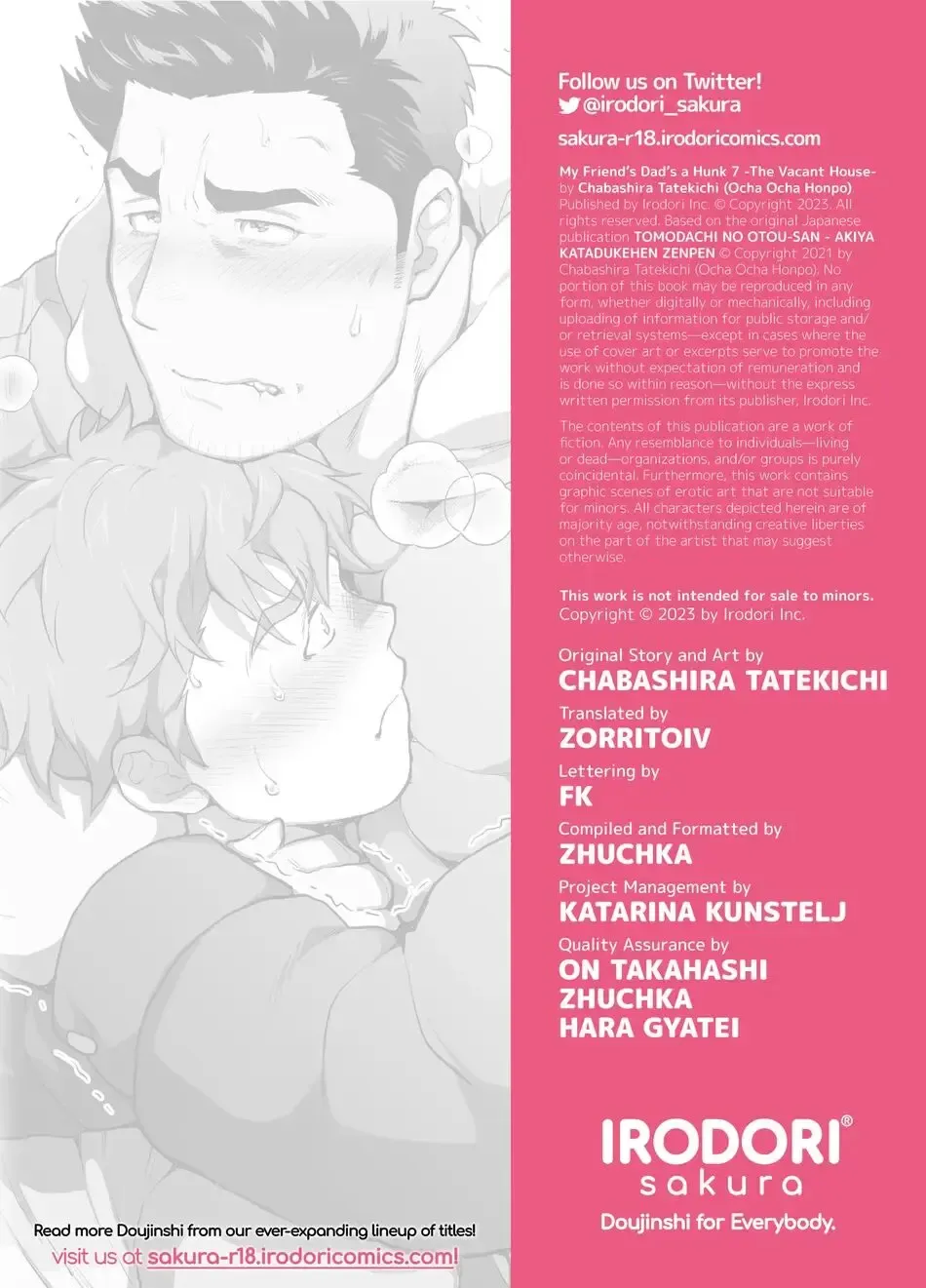 [Chabashira Tatsukichi] My Friend's Dad is a Hunk chapter 7 - The Vacant House Part 1 Fhentai - Page 40