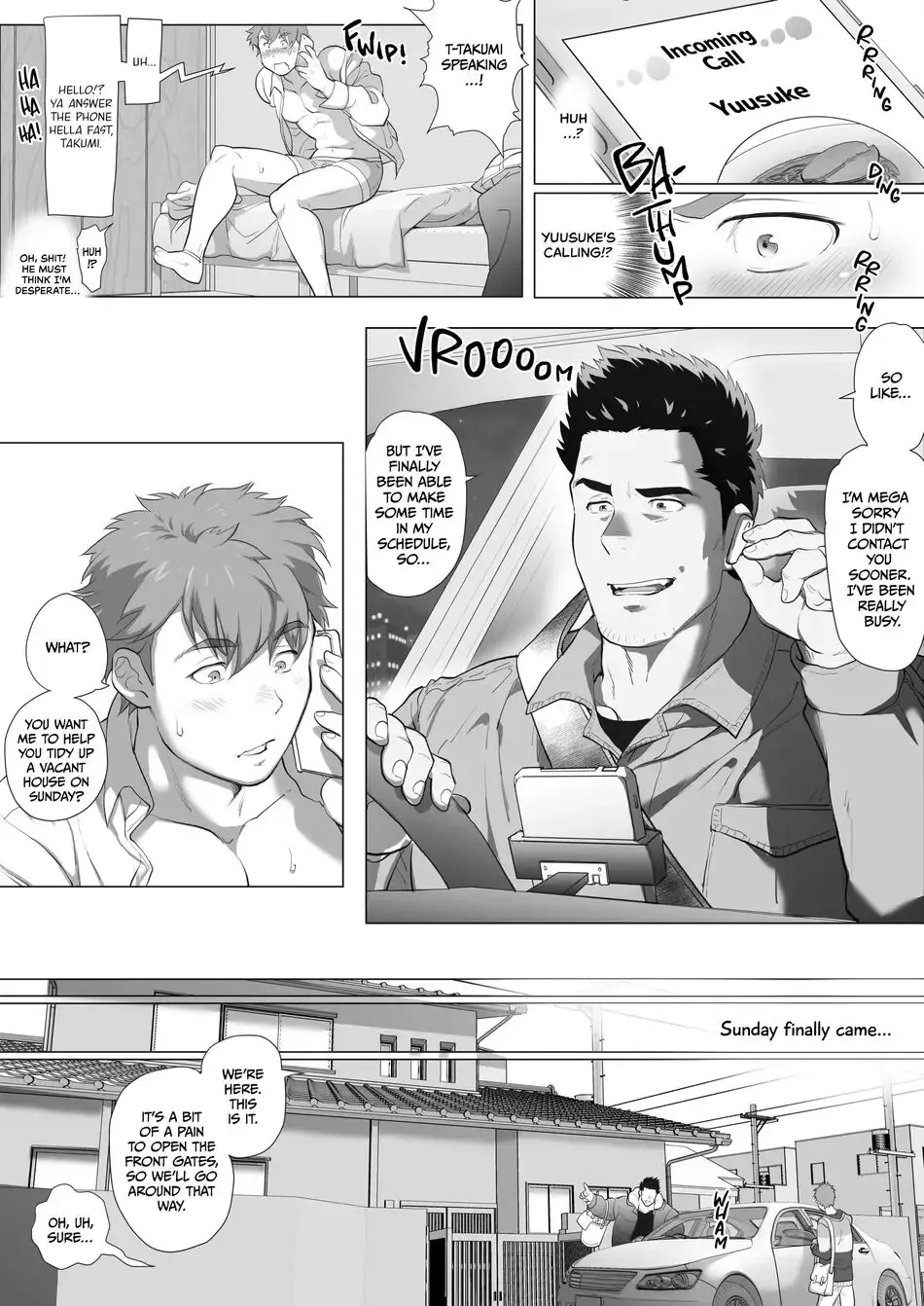 [Chabashira Tatsukichi] My Friend's Dad is a Hunk chapter 7 - The Vacant House Part 1 Fhentai - Page 5