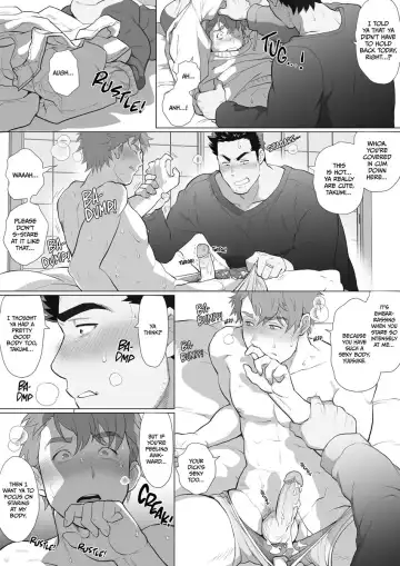 [Chabashira Tatsukichi] My Friend's Dad is a Hunk chapter 7 - The Vacant House Part 1 Fhentai - Page 24