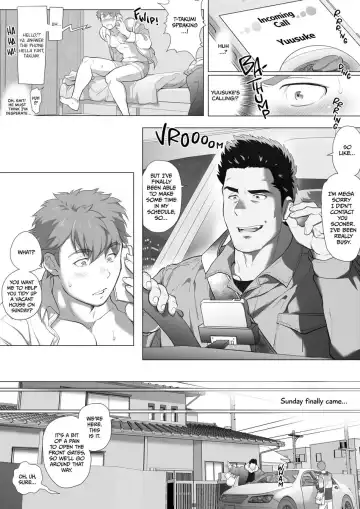 [Chabashira Tatsukichi] My Friend's Dad is a Hunk chapter 7 - The Vacant House Part 1 Fhentai - Page 5