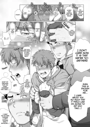 [Chabashira Tatsukichi] My Friend's Dad is a Hunk chapter 7 - The Vacant House Part 1 Fhentai - Page 9