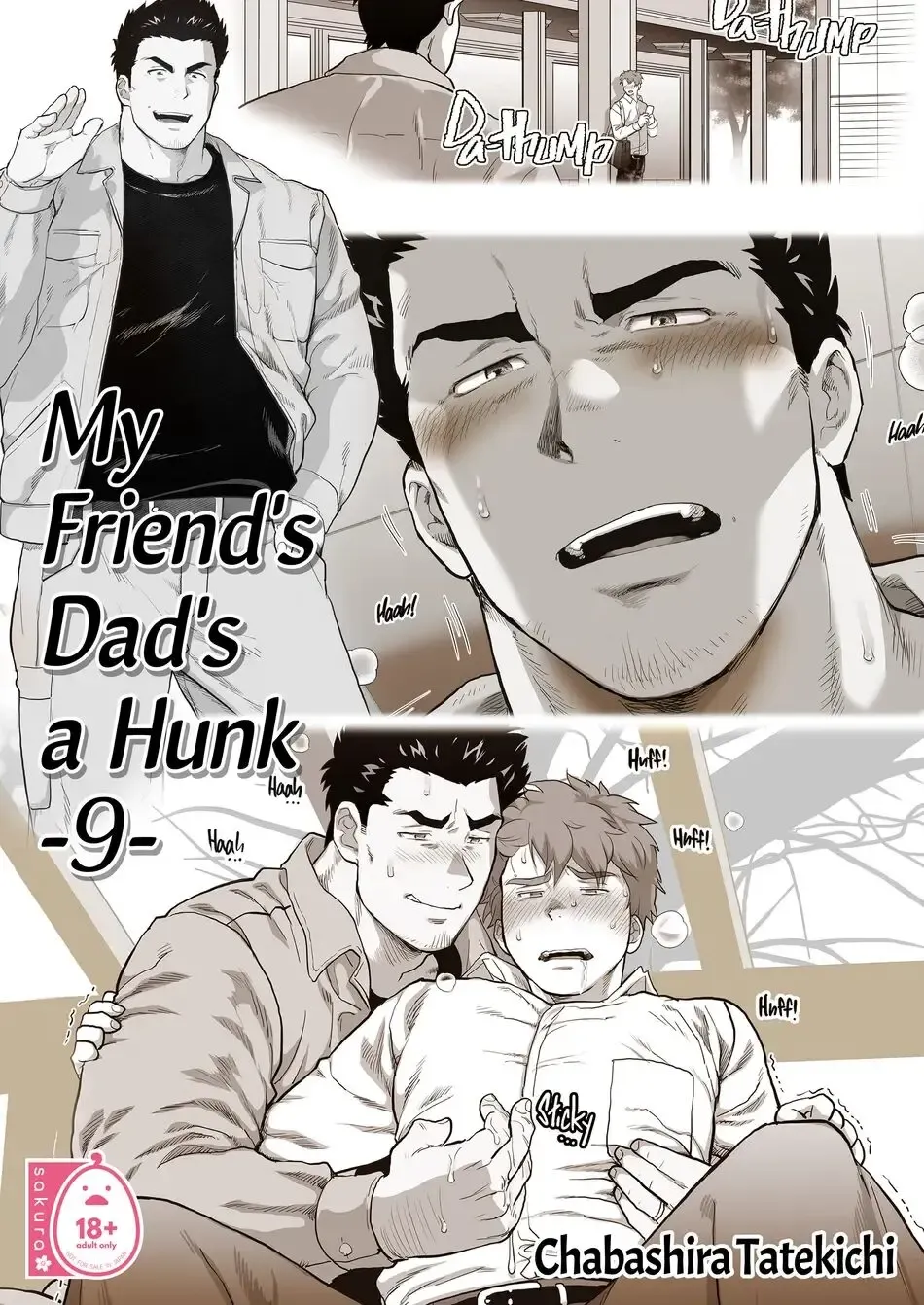 [Chabashira Tatsukichi] My Friend's Dad is a Hunk chapter 9 Fhentai - Page 1