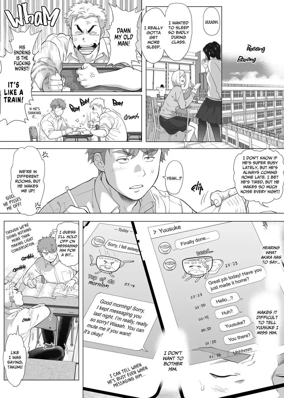 [Chabashira Tatsukichi] My Friend's Dad is a Hunk chapter 9 Fhentai - Page 13