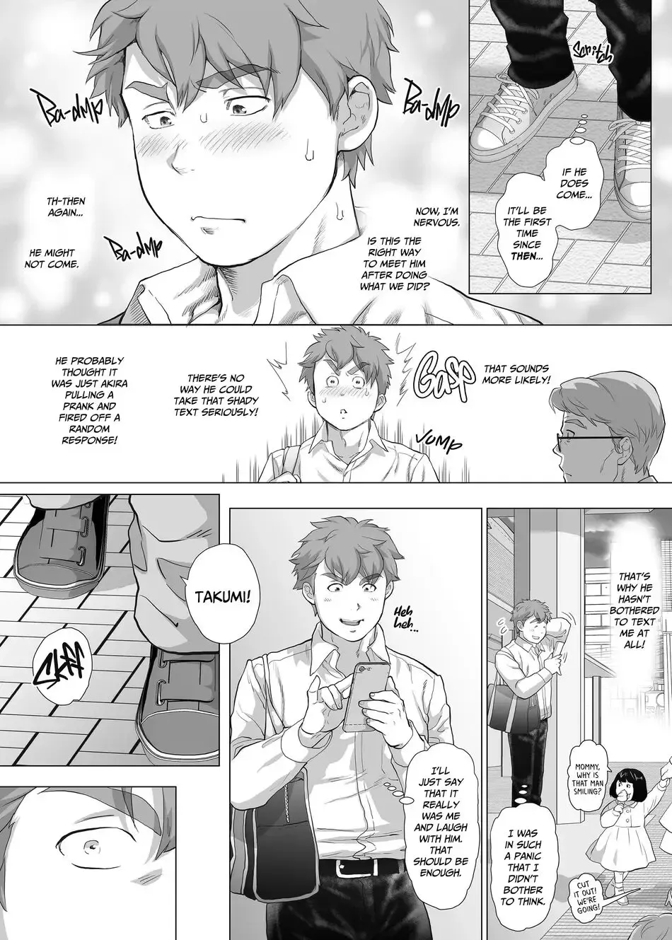 [Chabashira Tatsukichi] My Friend's Dad is a Hunk chapter 9 Fhentai - Page 17