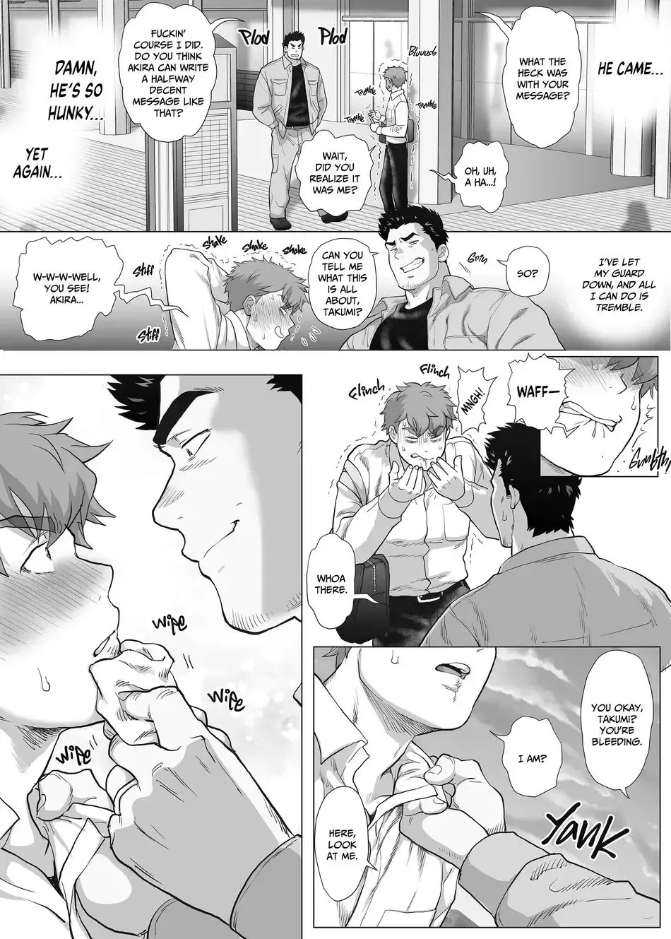 [Chabashira Tatsukichi] My Friend's Dad is a Hunk chapter 9 Fhentai - Page 19