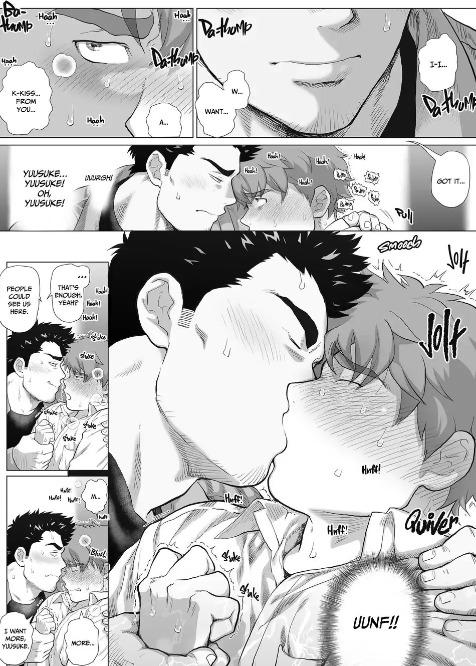 [Chabashira Tatsukichi] My Friend's Dad is a Hunk chapter 9 Fhentai - Page 27