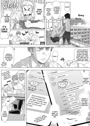 [Chabashira Tatsukichi] My Friend's Dad is a Hunk chapter 9 Fhentai - Page 13