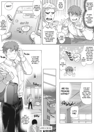[Chabashira Tatsukichi] My Friend's Dad is a Hunk chapter 9 Fhentai - Page 16
