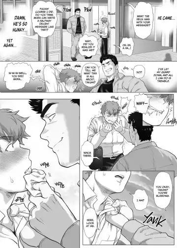 [Chabashira Tatsukichi] My Friend's Dad is a Hunk chapter 9 Fhentai - Page 19