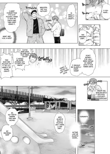 [Chabashira Tatsukichi] My Friend's Dad is a Hunk chapter 9 Fhentai - Page 20