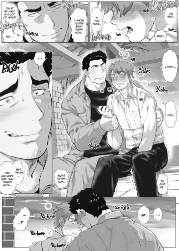 [Chabashira Tatsukichi] My Friend's Dad is a Hunk chapter 9 Fhentai - Page 24