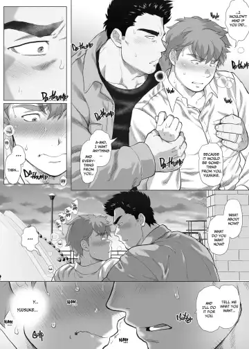 [Chabashira Tatsukichi] My Friend's Dad is a Hunk chapter 9 Fhentai - Page 26