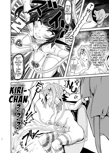 [Outotsu Den] Shirabe to Kirika no Douji Zecchou Unison Kyoushitsu | Shirabe and Kirika's Simultaneous Orgasm Unison Classroom Fhentai - Page 19