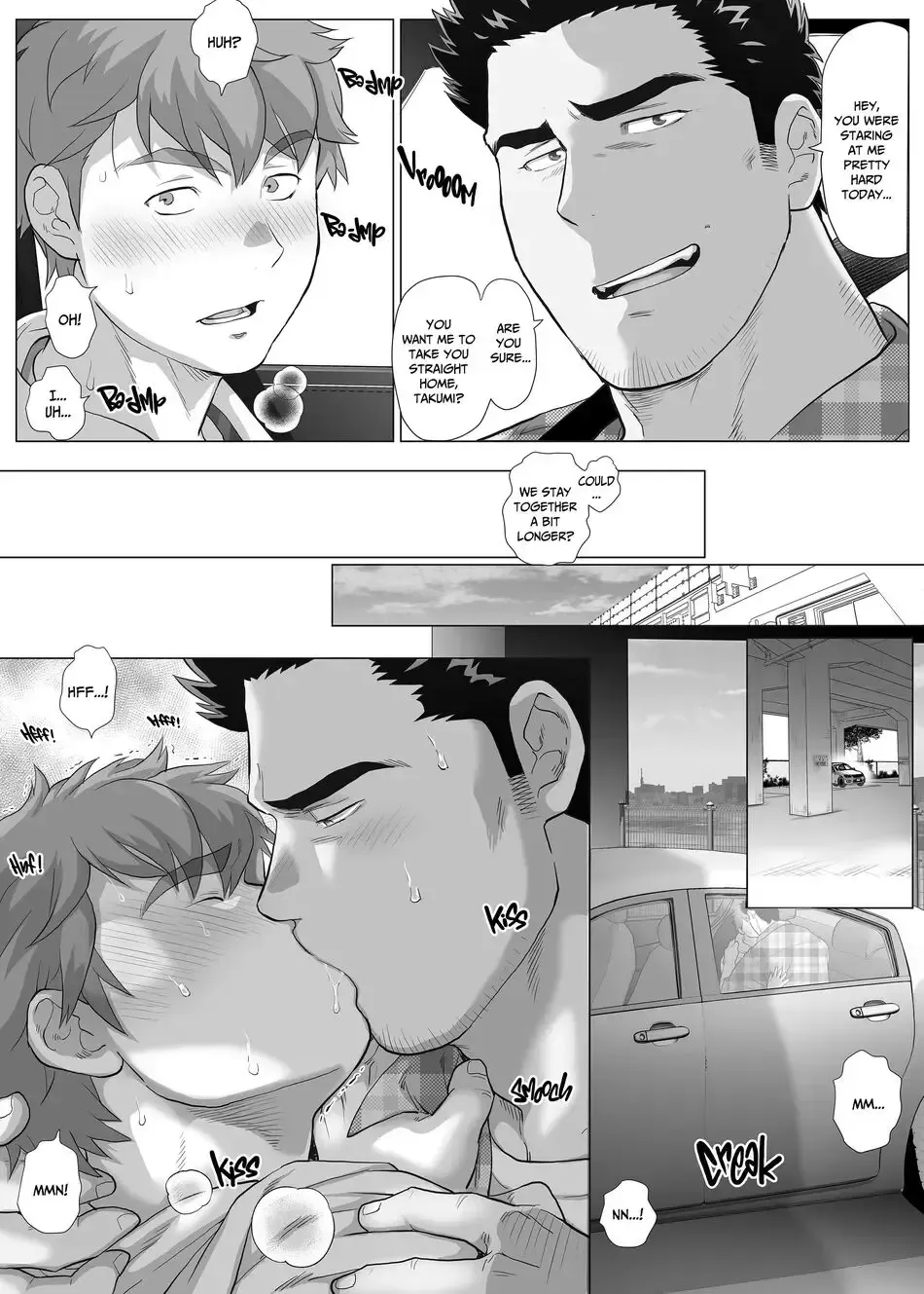 [Chabashira Tatsukichi] My Friend's Dad is a Hunk chapter 10 Fhentai - Page 10