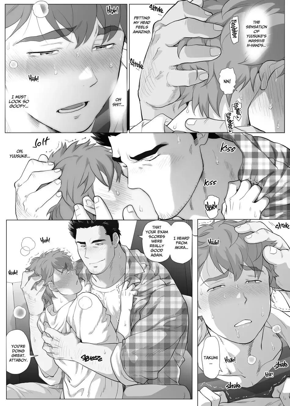 [Chabashira Tatsukichi] My Friend's Dad is a Hunk chapter 10 Fhentai - Page 12