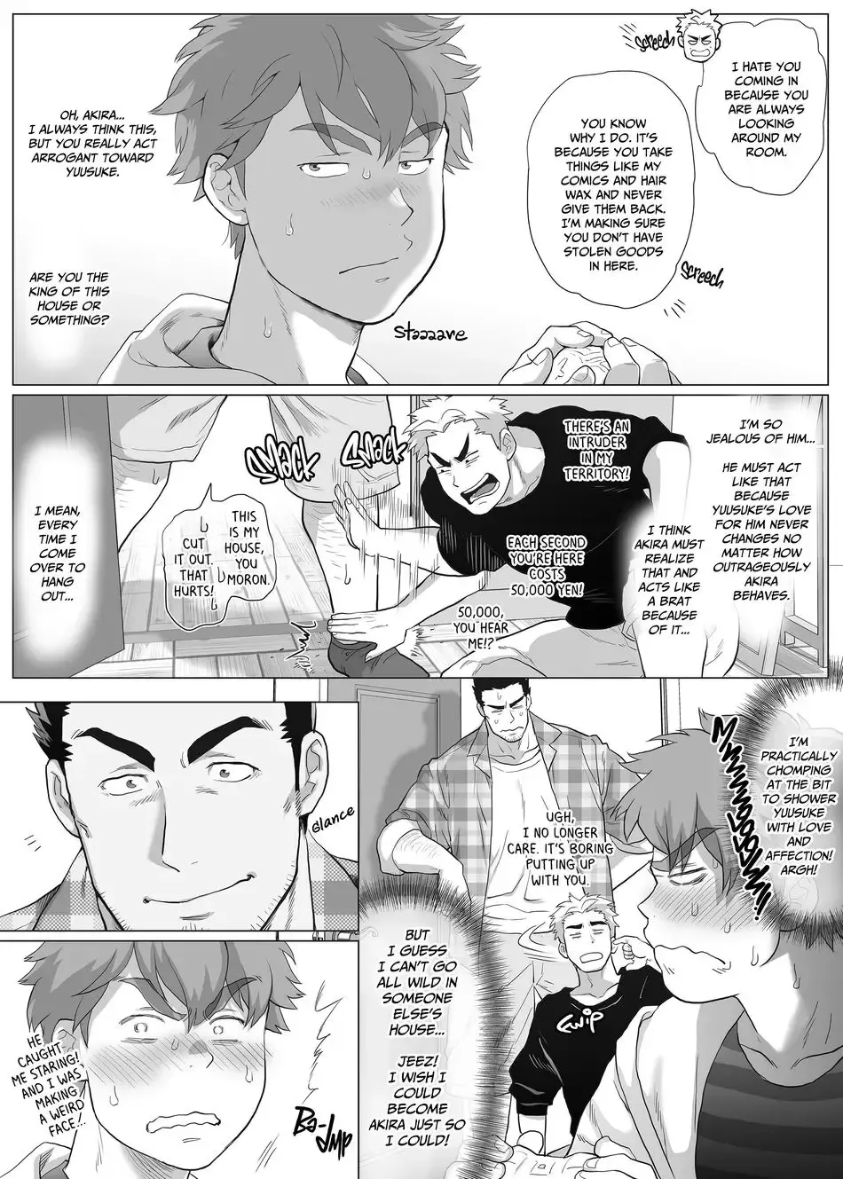 [Chabashira Tatsukichi] My Friend's Dad is a Hunk chapter 10 Fhentai - Page 3