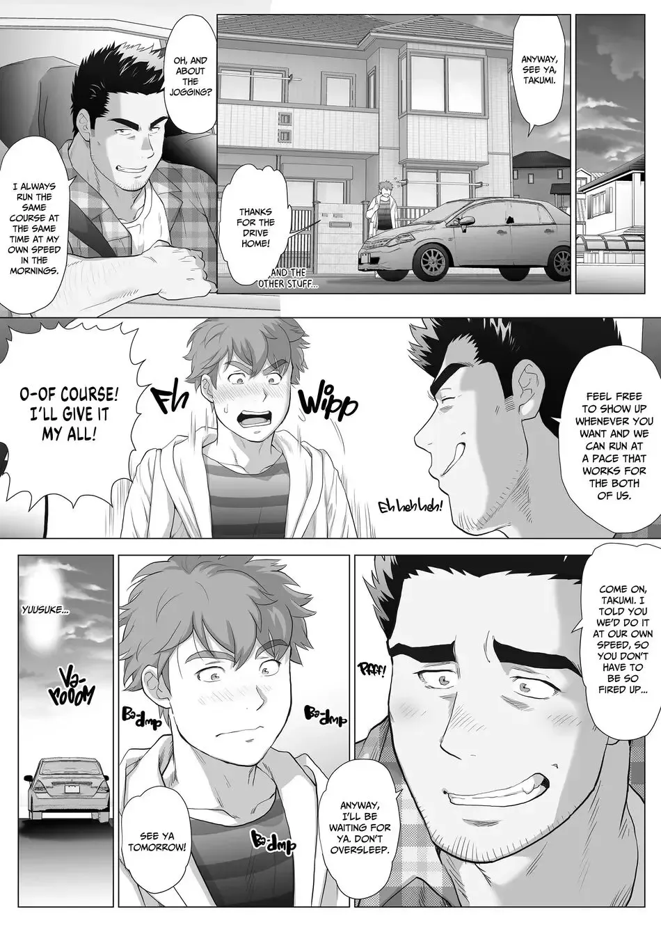 [Chabashira Tatsukichi] My Friend's Dad is a Hunk chapter 10 Fhentai - Page 38