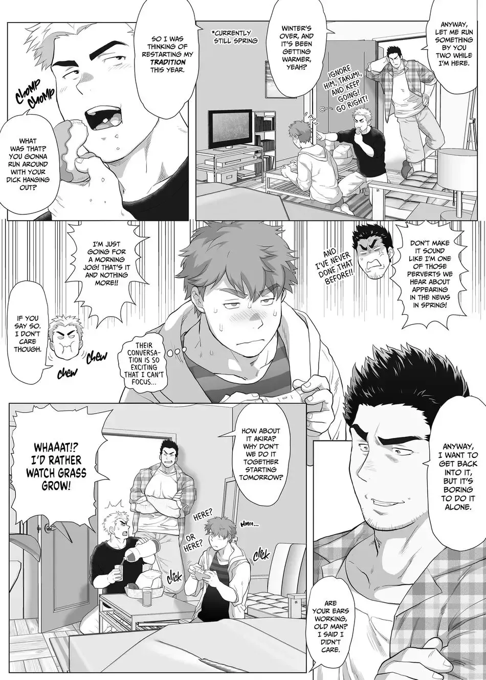 [Chabashira Tatsukichi] My Friend's Dad is a Hunk chapter 10 Fhentai - Page 4