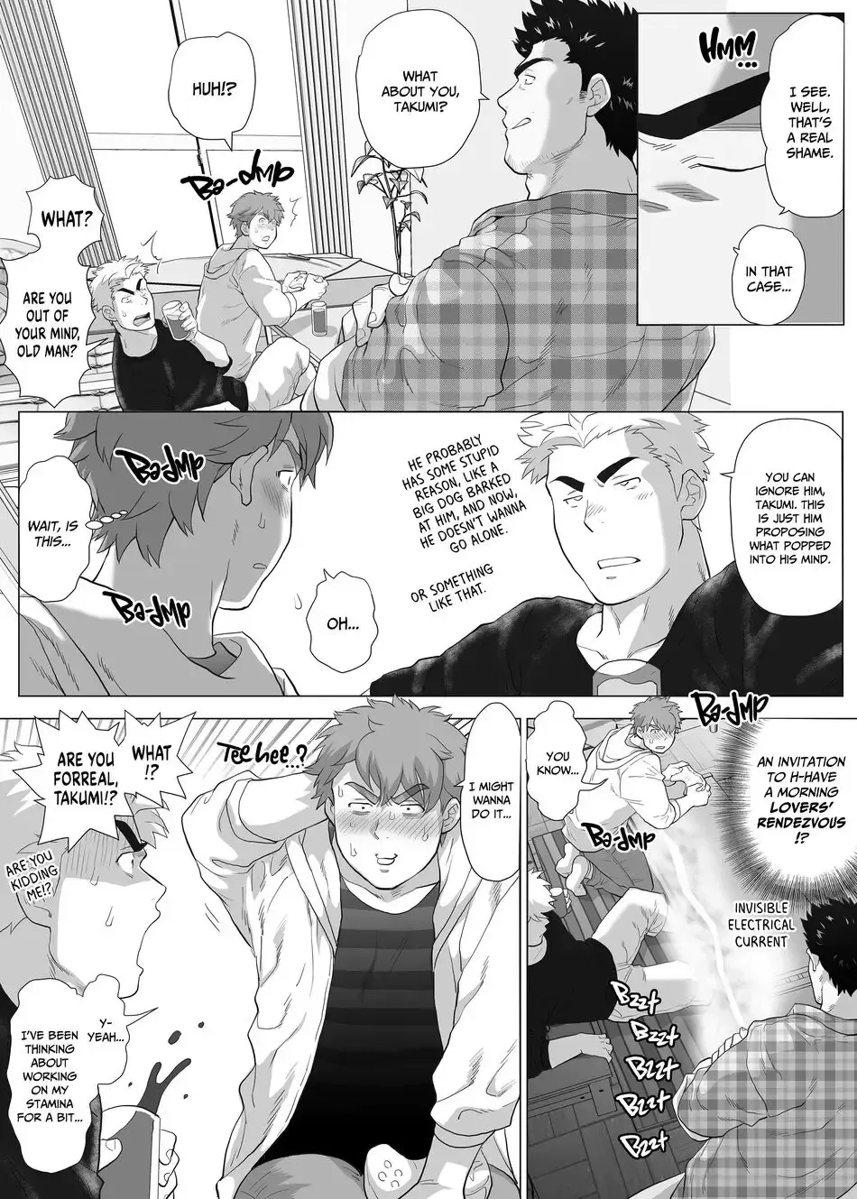 [Chabashira Tatsukichi] My Friend's Dad is a Hunk chapter 10 Fhentai - Page 5
