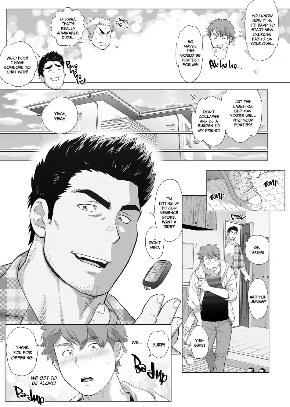 [Chabashira Tatsukichi] My Friend's Dad is a Hunk chapter 10 Fhentai - Page 6