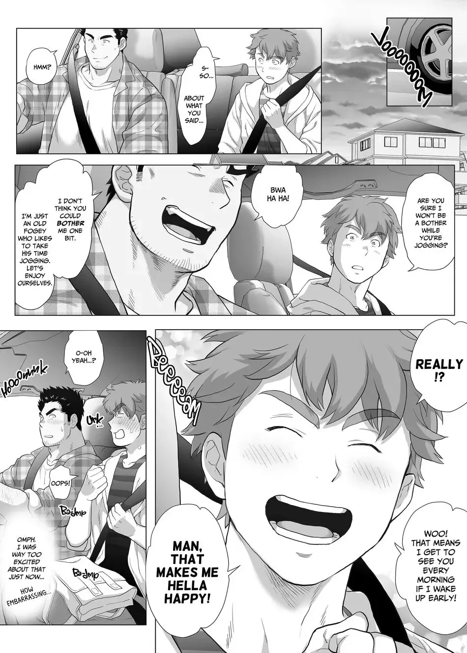 [Chabashira Tatsukichi] My Friend's Dad is a Hunk chapter 10 Fhentai - Page 7