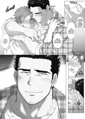[Chabashira Tatsukichi] My Friend's Dad is a Hunk chapter 10 Fhentai - Page 17