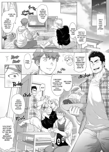 [Chabashira Tatsukichi] My Friend's Dad is a Hunk chapter 10 Fhentai - Page 2