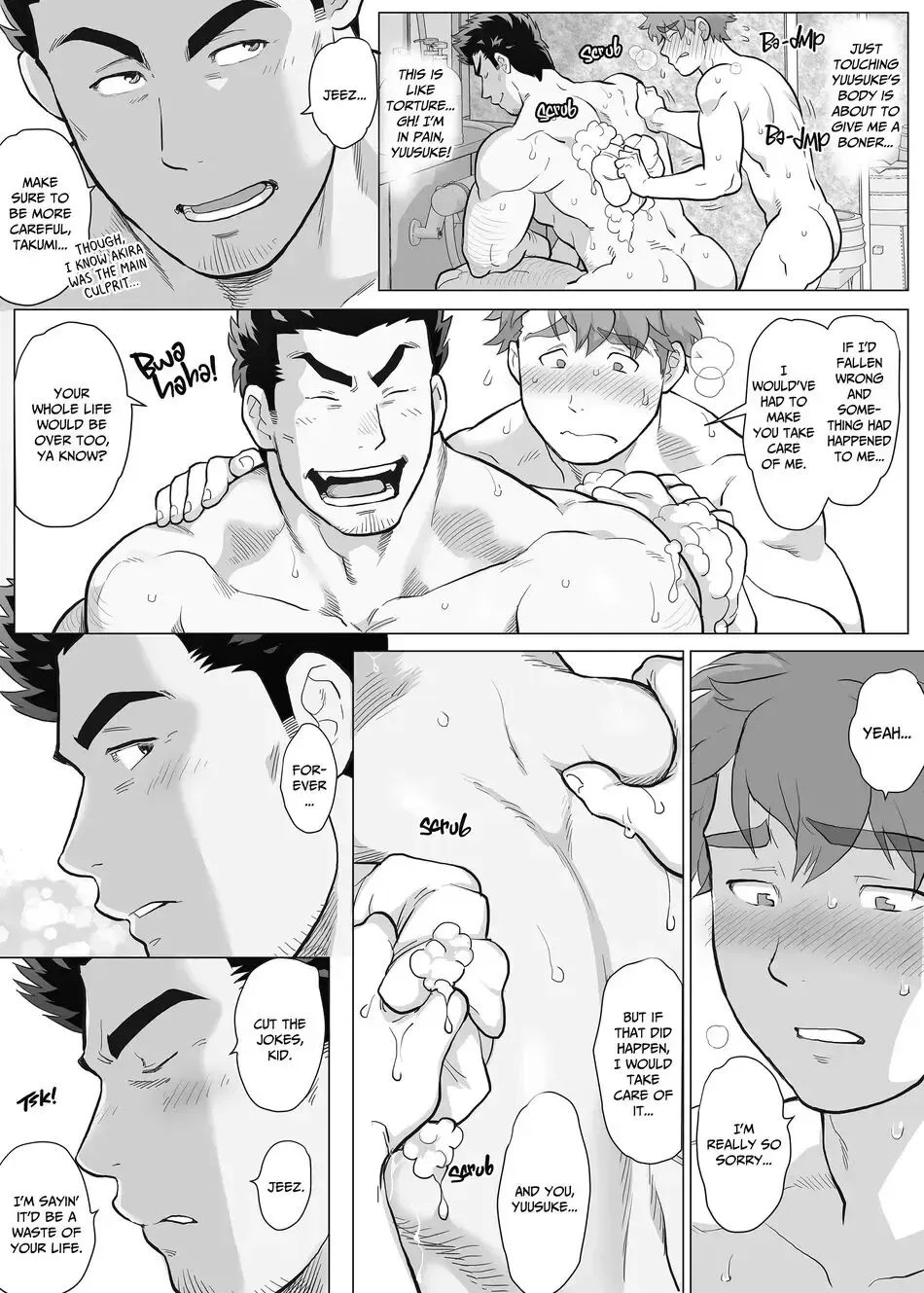 [Chabashira Tatsukichi] My Friend's Dad is a Hunk chapter 12 Fhentai - Page 11