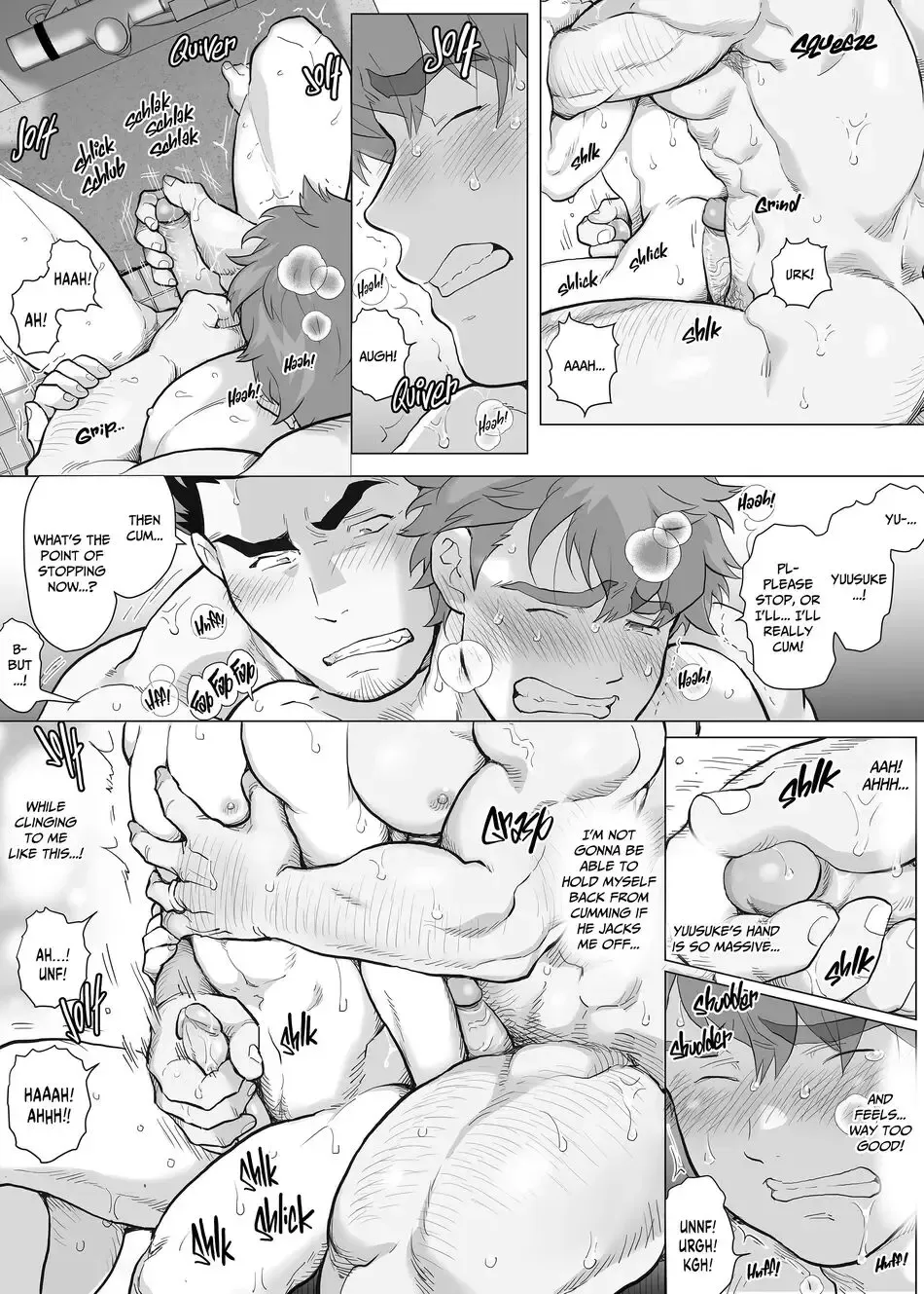 [Chabashira Tatsukichi] My Friend's Dad is a Hunk chapter 12 Fhentai - Page 15