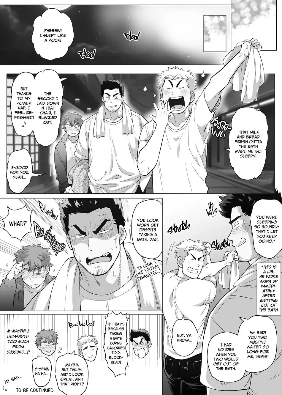 [Chabashira Tatsukichi] My Friend's Dad is a Hunk chapter 12 Fhentai - Page 31