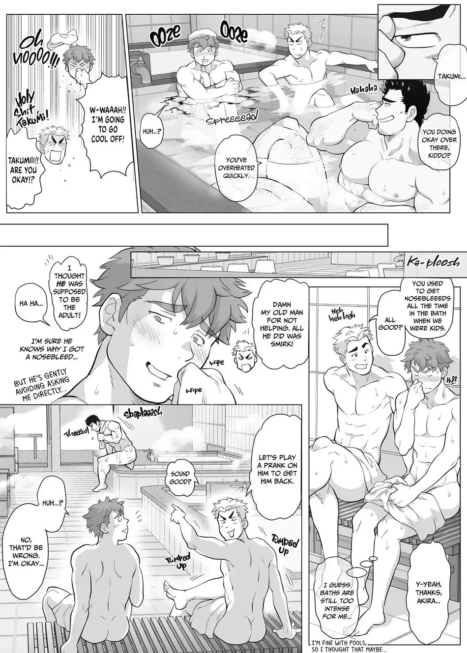 [Chabashira Tatsukichi] My Friend's Dad is a Hunk chapter 12 Fhentai - Page 7