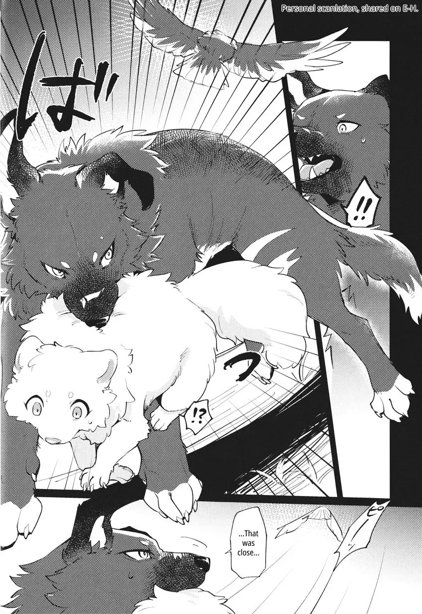 [Minaga Tsukune] Kokoro Karu Made | The Tanuki and the Hound Fhentai - Page 12